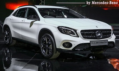 Mercedes-Benz GLA 2018 xuất hiện, giá từ 1,26 tỷ đồng