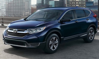 Sau Đông Nam Á, Honda CR-V 2017 tiếp tục ra mắt nhà giàu Trung Đông