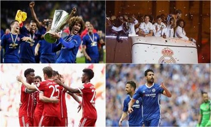Top 10 đội bóng giá trị nhất châu Âu: Man United qua mặt Real Madrid