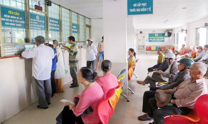 Từ mai 1/6 giá viện phí mới cho người không có bảo hiểm y tế