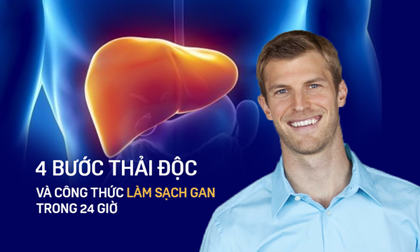 Chuyên gia dinh dưỡng nổi tiếng: 7 ngày không ăn tinh bột và bí quyết thải độc gan chỉ 24h