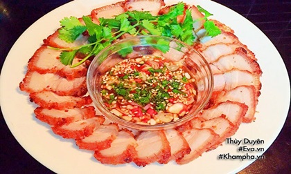 Cuối ngày vào bếp có ngay món thịt ba rọi chiên kiểu Thái