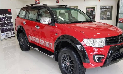 Mitsubishi Pajero Sport ra mắt phiên bản mới Select Plus