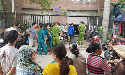 Nữ tạp vụ bị điện giật chết thương tâm ở Sài Gòn
