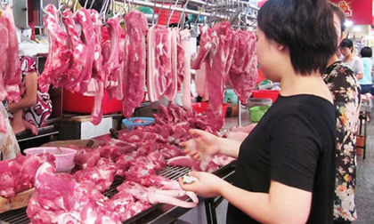 Giá thịt lợn giảm, kéo theo CPI tháng 5 giảm