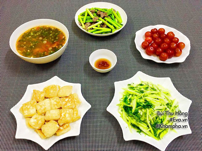nang nong kieu gi cung quen het voi thuc don com chieu thanh mat - 1