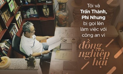 Trung Dân và Trấn Thành nhiều lần bị công an mời lên làm việc