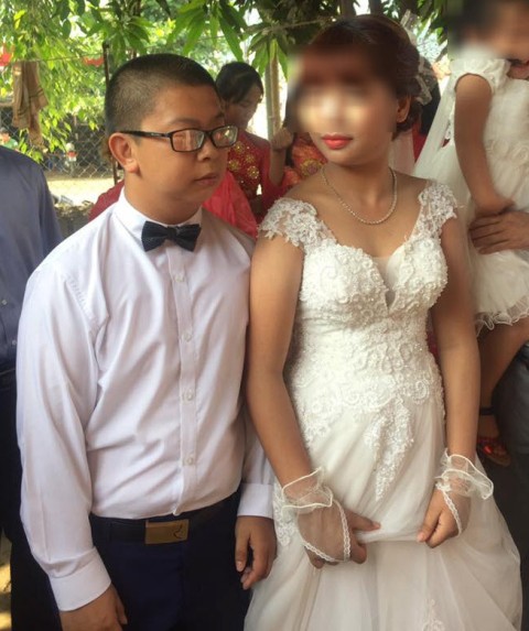 thieu nu xinh dep 15 tuoi “vuot rao” cuoi chong trung quoc - 3