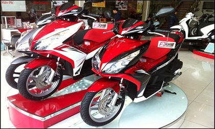 4 mẫu xe tay ga đời mới tiết kiệm xăng nhất hiện nay
