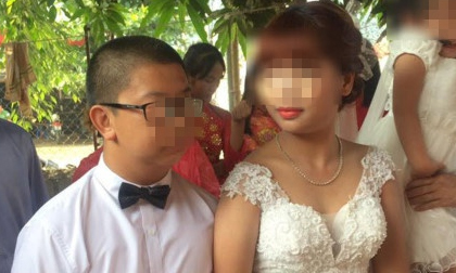 Thiếu nữ xinh đẹp 15 tuổi “vượt rào” cưới chồng Trung Quốc