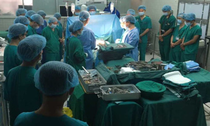 Cùng lúc cứu sống 4 người bệnh từ 1 người chết não
