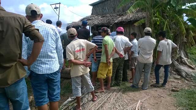Ninh Bình: Bố bàng hoàng phát hiện con gái tử vong, con rể treo cổ trong nhà bếp - Ảnh 1.