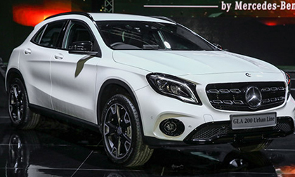 Mercedes-Benz GLA 2018 ra mắt Malaysia, chuẩn bị 'cập bến' Việt Nam