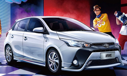 Toyota Yaris L 2017 ra mắt với giá 304 triệu đồng