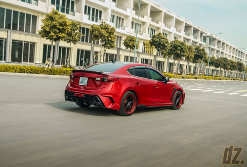 Thợ Việt tự tay độ Mazda3 cực ấn tượng - 6