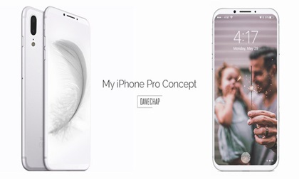 Ngắm ý tưởng iPhone Pro đẹp đến nỗi ai nhìn thấy cũng không thể kiềm lòng