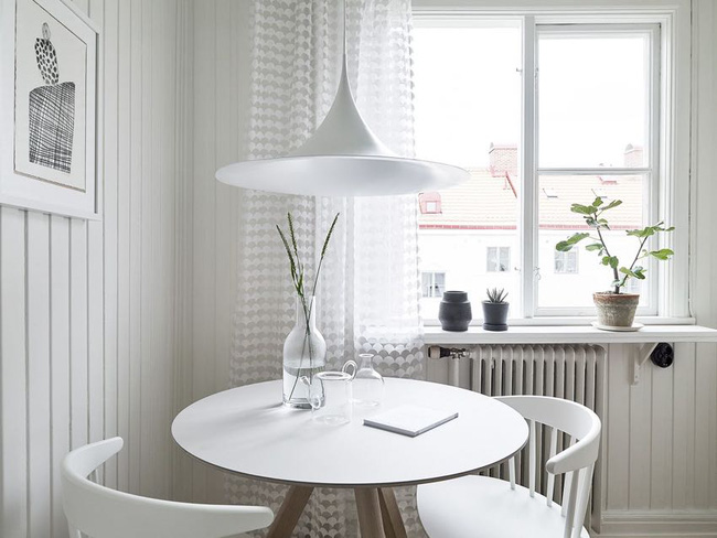 Căn hộ vỏn vẹn 30m² đẹp lãng mạn nhờ trang trí theo phong cách Vintage - Ảnh 9.