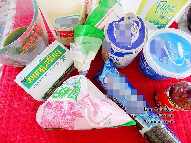 banh mochi la dua kem tuoi sau rieng mat lanh tuyet ngon - 1