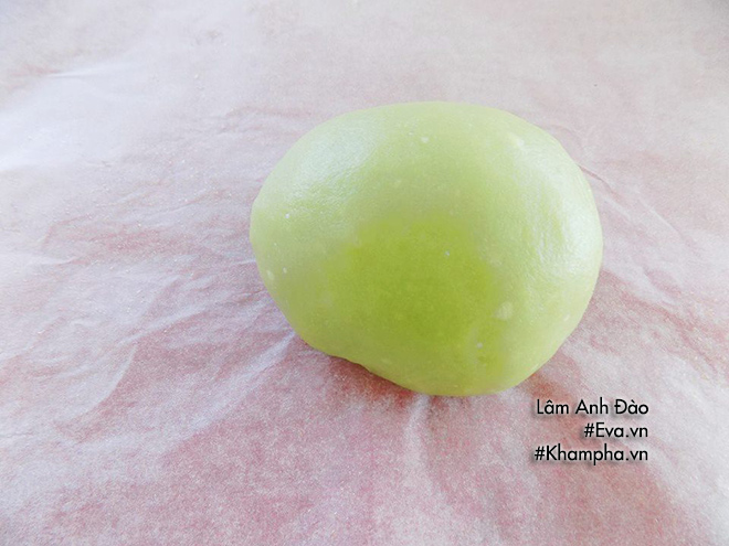banh mochi la dua kem tuoi sau rieng mat lanh tuyet ngon - 5