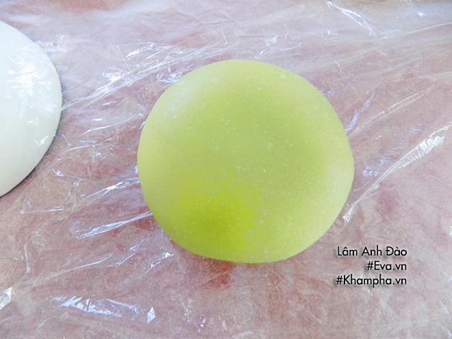 banh mochi la dua kem tuoi sau rieng mat lanh tuyet ngon - 7