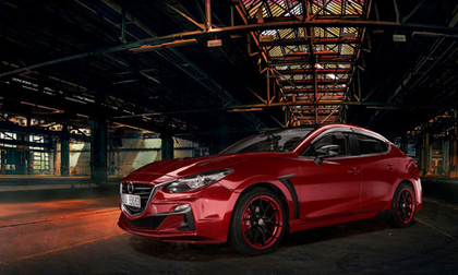 Thợ Việt tự tay độ Mazda3 cực ấn tượng
