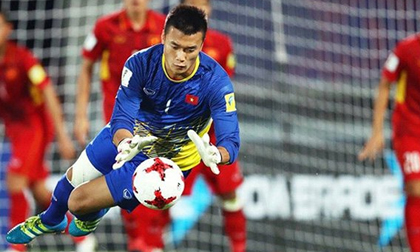 Tiến Dũng: Từ 'người nhện' World Cup tới bắt chính SEA Games 29