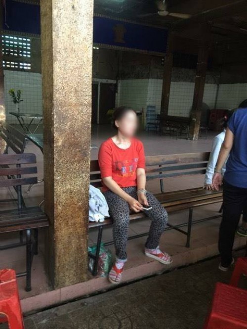 vu be trai 14 tuoi bi chem chet: nguoi me gao khoc goi ten con - 1