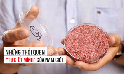 5 thói quen xấu gây hại sức nhất của nam giới, hãy xem bạn có mắc điểm nào không?