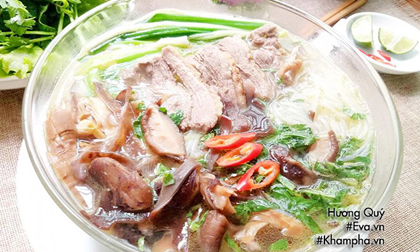 Cuối tuần nấu bún ngan thơm ngon cả nhà đều thích