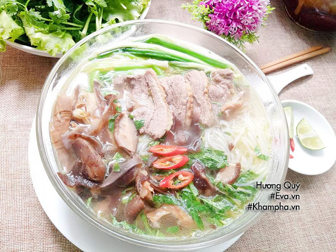 cuoi tuan nau bun ngan thom ngon ca nha deu thich - 6