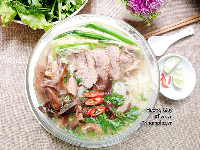 cuoi tuan nau bun ngan thom ngon ca nha deu thich - 5