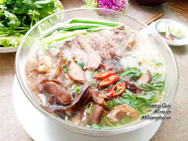 cuoi tuan nau bun ngan thom ngon ca nha deu thich - 9
