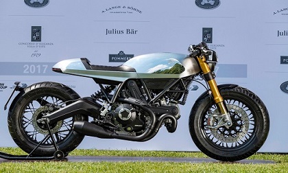 Ducati Cafe Racer ẵm giải thiết kế vì ... “quá đẹp“