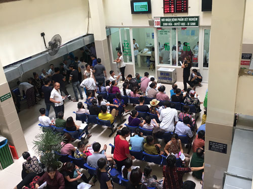 Hà Nội phá vỡ kỷ lục nắng nóng 45 năm - 1