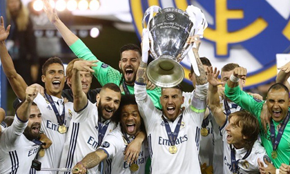 Ronaldo chói sáng, Real phá bỏ lời nguyền Champions League