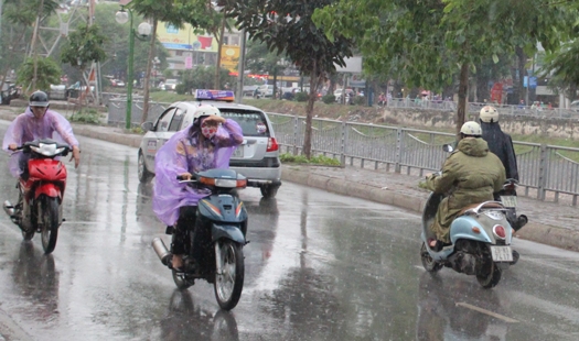 Bắc Bộ sẽ có mưa rào sau một tuần nắng như 