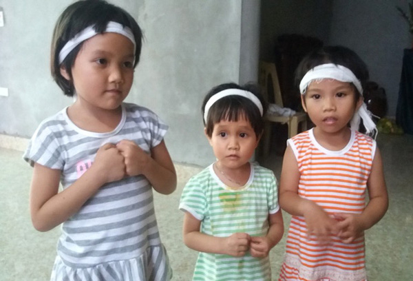sau vu 3 anh em ruot tu vong duoi ham biogas: 