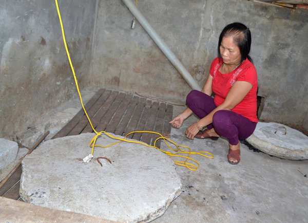 sau vu 3 anh em ruot tu vong duoi ham biogas: 