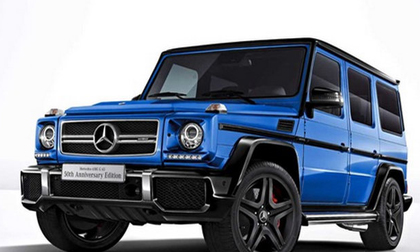 Mercedes-AMG G63 bản đặc biệt giá 4,42 tỷ đồng