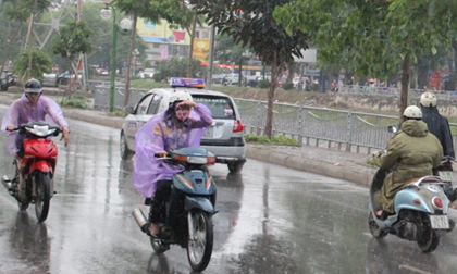 Bắc Bộ sẽ có mưa rào sau một tuần nắng như 'đổ lửa'
