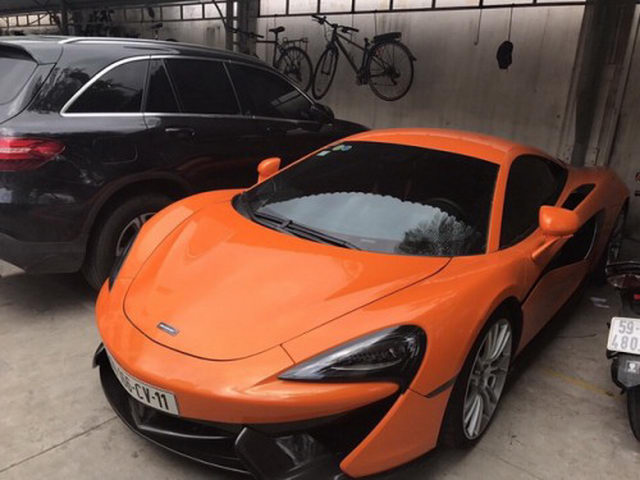 McLaren 570S của 'trùm' ma túy Hoàng béo có gì đặc biệt? - 1