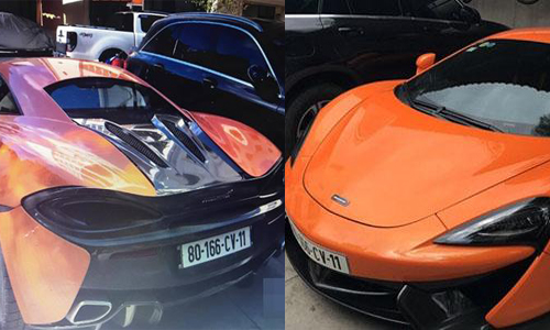 McLaren 570S của 'trùm' ma túy Hoàng béo có gì đặc biệt? - 4