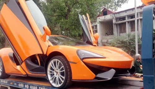 McLaren 570S của 'trùm' ma túy Hoàng béo có gì đặc biệt? - 6