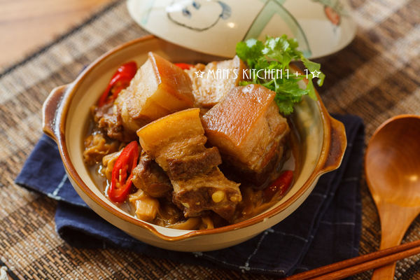 Thịt kho măng mềm ngon, thơm nức thế này ai mà cưỡng lại nổi! - 1