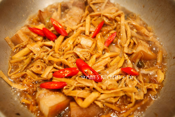 Thịt kho măng mềm ngon, thơm nức thế này ai mà cưỡng lại nổi! - 6