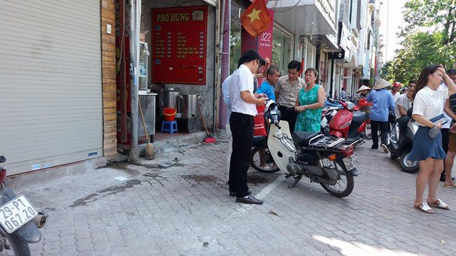 Hà Nội: Cụ bà đi mua đá lạnh bị đột tử giữa trời nắng nóng đỉnh điểm - Ảnh 3.