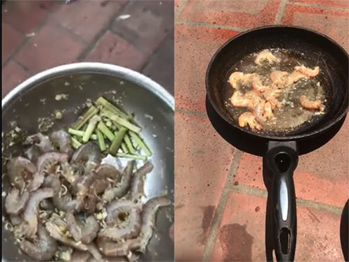 nang nong ky luc, dang ran tom thi het ga, thanh nien chay ra san va cai ket gay tranh cai - 1