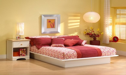 Hướng kê giường ngủ giúp gia chủ phát tài