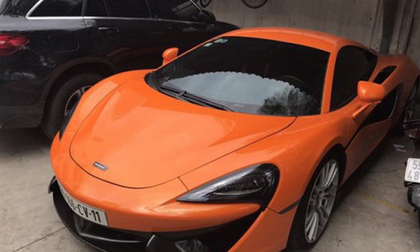 McLaren 570S của 'trùm' ma túy Hoàng béo có gì đặc biệt?