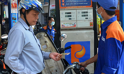 Xăng dầu đồng loạt tăng giá